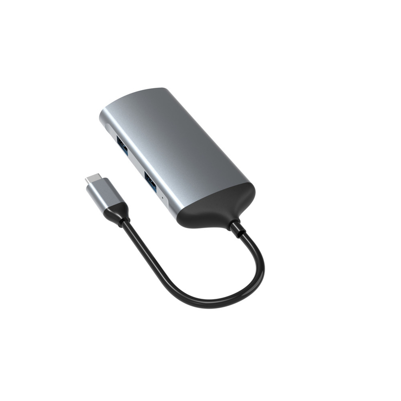 10/100/1000Mbps адаптер USB C USB 2.0 к Ethernet RJ45 USB C Lan Гигабитный сетевой адаптер преобразователь ОС