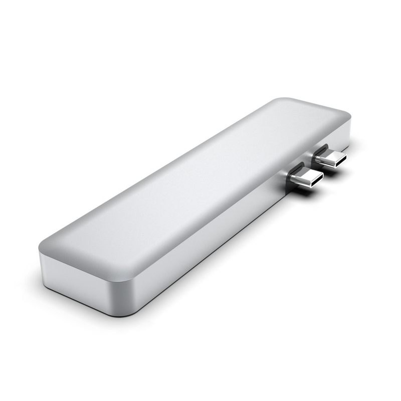 8 в 1 двойной USB-хаб с портами USB-A HDMI SD-карточный считыватель для Mackbook pro