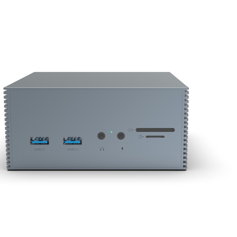 Докинг-станция Windows MacOS Macbook Pro Usb C с легкой интеграцией Plug And Play
