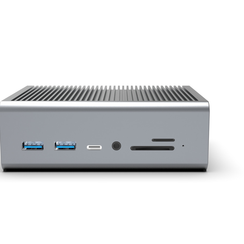 Ноутбук 15 в 1 Macbook Pro Докинг-станция Трипл Монитор с USB 3.1 2.0 RJ45 LAN SD