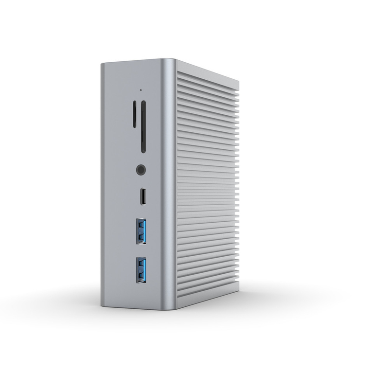 Ноутбук 15 в 1 Macbook Pro Докинг-станция Трипл Монитор с USB 3.1 2.0 RJ45 LAN SD