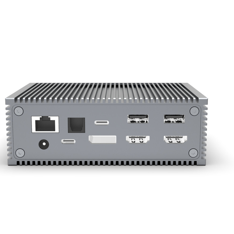 DC006 4K HDMI Docking Station с портами USB-A USB3.1 Type A поддерживает 10Gbps для MacBook Pro