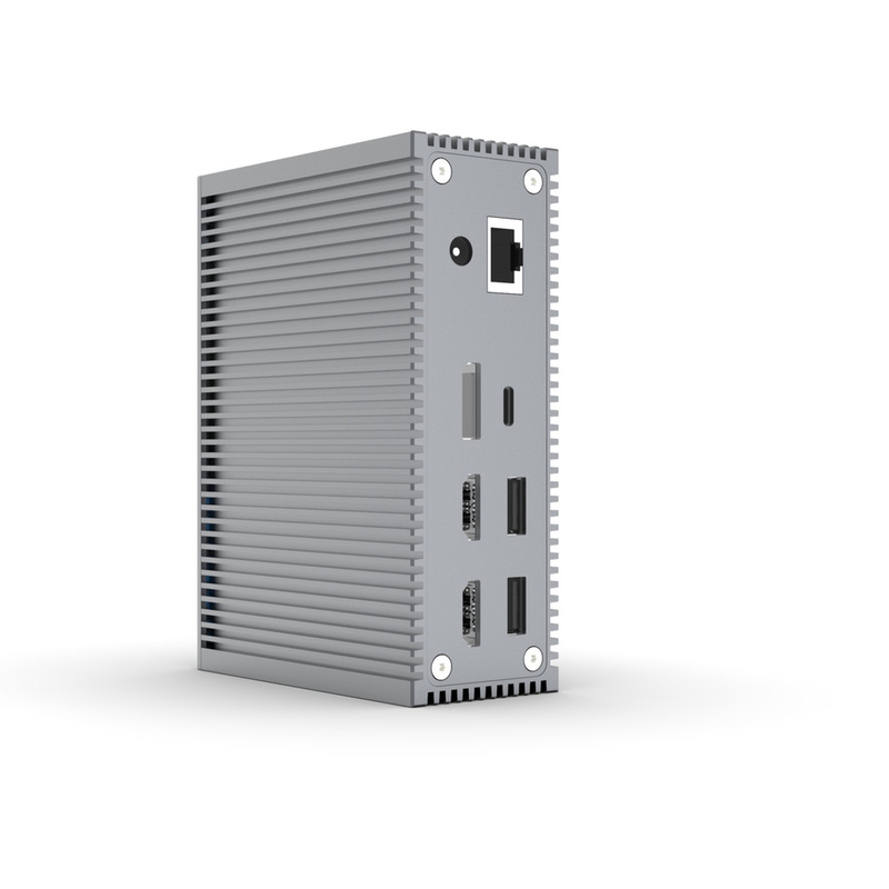 DC006 4K HDMI Docking Station с портами USB-A USB3.1 Type A поддерживает 10Gbps для MacBook Pro