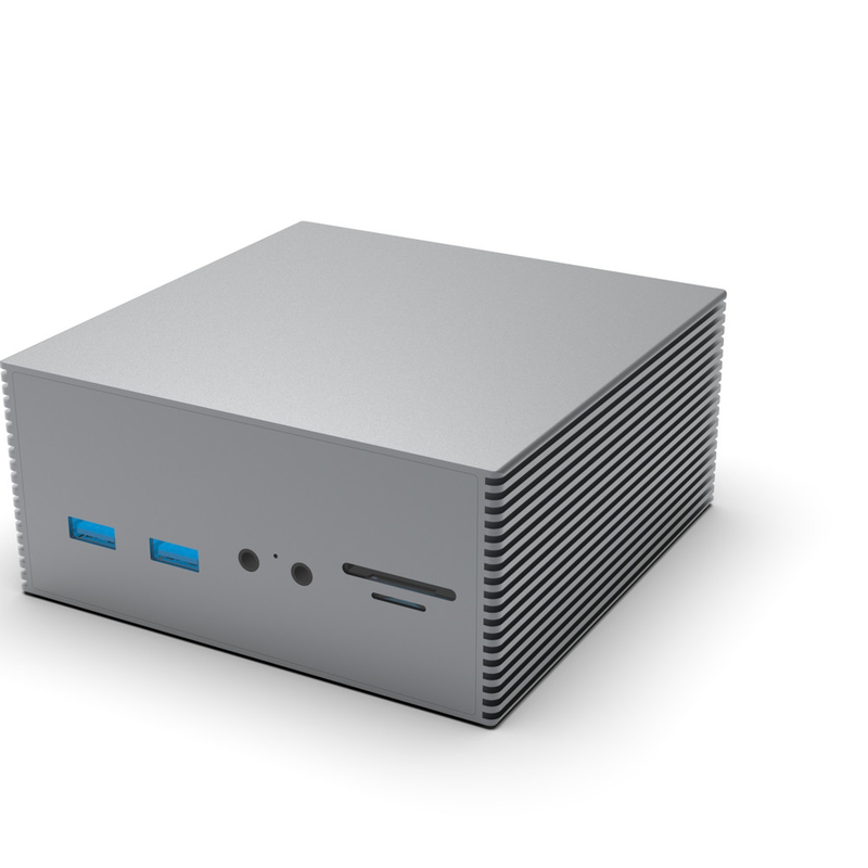 15 в 1 двойная USB-С док-станция 4k 60hz Type C SD 104Mb RJ45 1000M USB 3.0 для ноутбука
