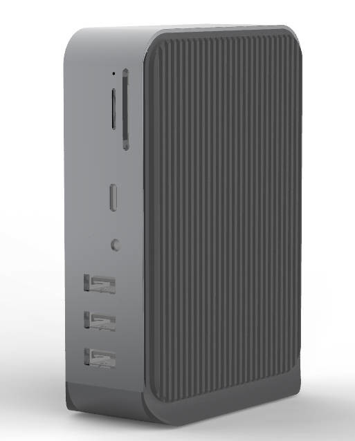 16-в-1 Thunderbolt Displaylink Dock USB Docking Station Двойной монитор для MacBook и Windows