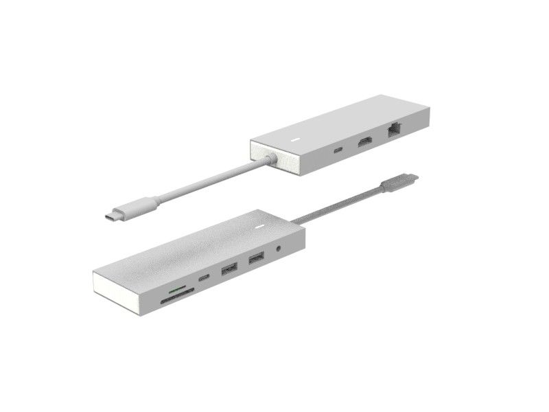 Type C To Usb 3.0 Adapter Usb C Hub 9 в 1 стыковочной станции 4K HDMI PD Data 6 портов Type C Usb Hub
