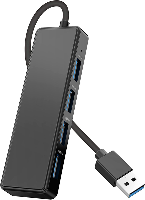 4 порта USB A Splitter Ультратонкий расширитель USB USB 3.0