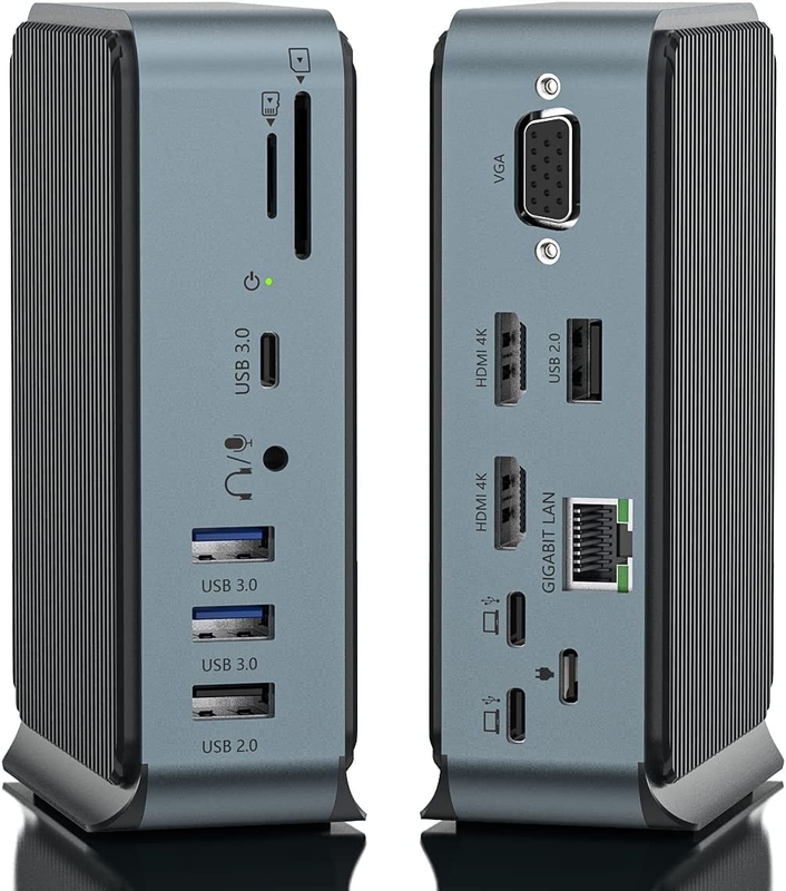 Докинг-станция Hdmi To Usb C 100w Максимизируйте рабочий потенциал с Pd2 типа C.0