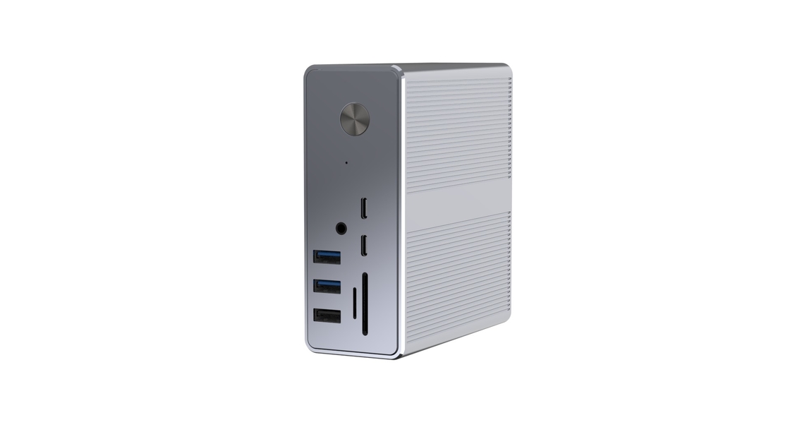 15-в-1 дисплей-порт USB-докинг-станция Dual Usb C 4k для для MacBook и Windows