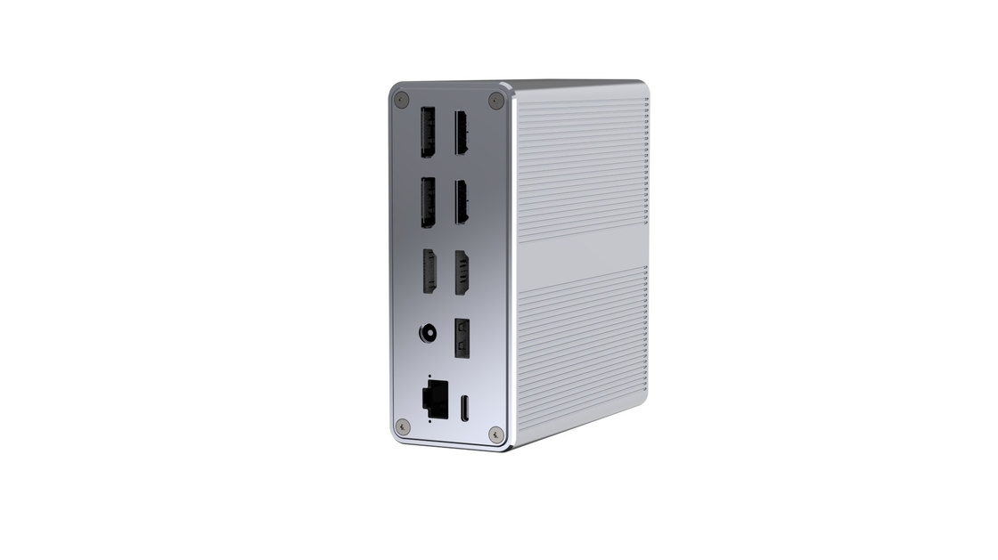 15-в-1 дисплей-порт USB-докинг-станция Dual Usb C 4k для для MacBook и Windows