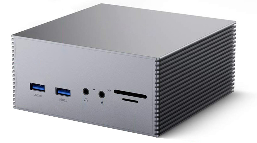 Докинг-станция Windows MacOS Macbook Pro Usb C с легкой интеграцией Plug And Play