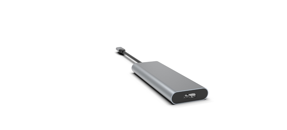 Type C USB C адаптер Multiport Adapter Hub с Ethernet 4K HDMI 3 USB 3.0 порты 100W PD совместимый