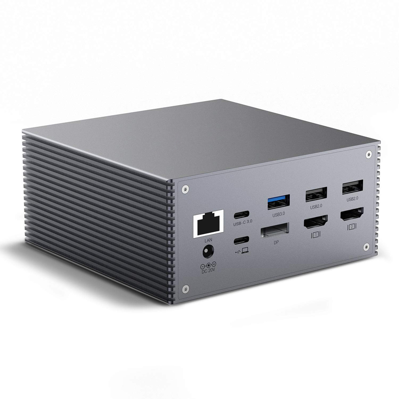 Докинг-станция Windows MacOS Macbook Pro Usb C с легкой интеграцией Plug And Play