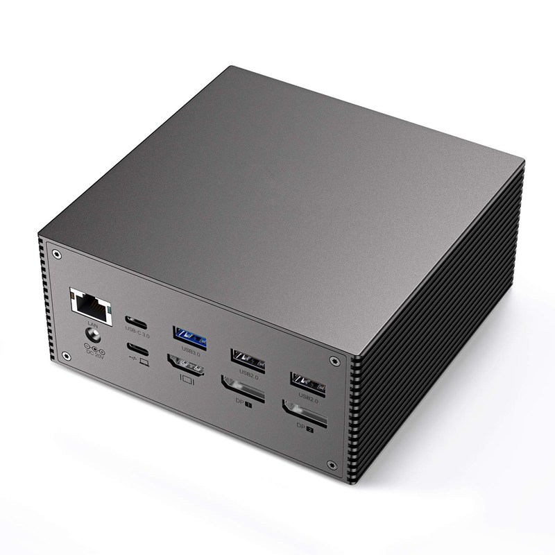 Станция соединения USB C со смарт-распределением тепла 4K разрешение HDMI видео выходное пространство