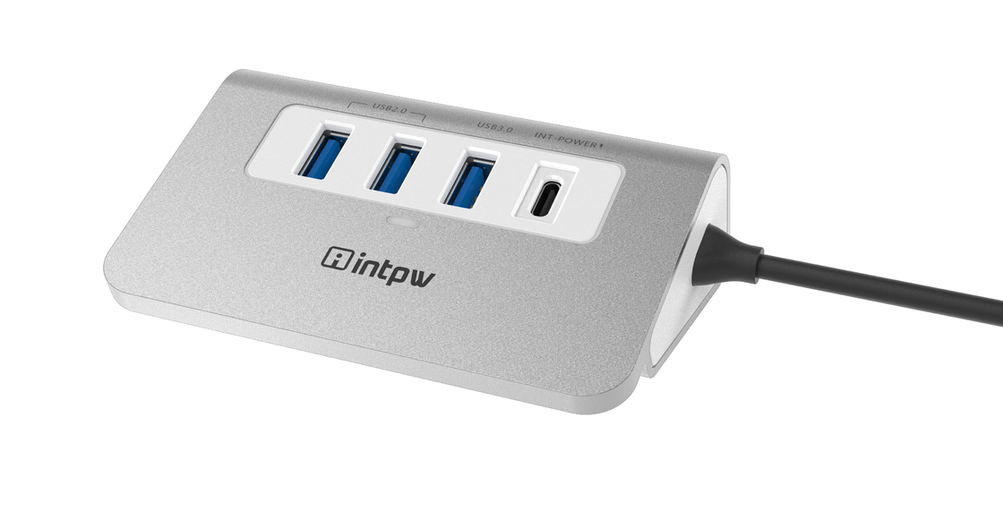 3.0 USB-C к USB-A адаптер 4 порта тип C HUB расширитель разделитель OTG адаптер док-станция ноутбук ПК