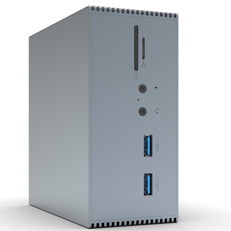 Докинг-станция Windows MacOS Macbook Pro Usb C с легкой интеграцией Plug And Play