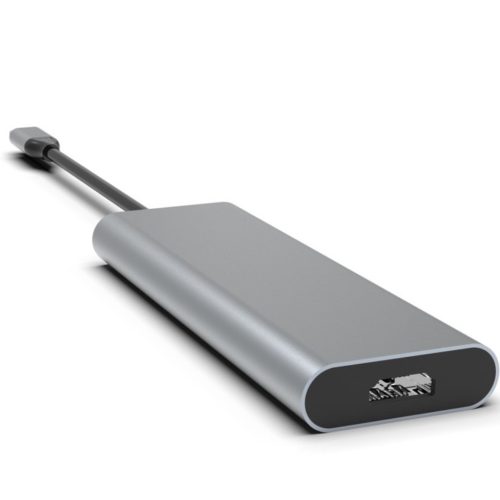 Высокоскоростной адаптер USB-C Hub с USB 3.0 HDMI PD зарядкой