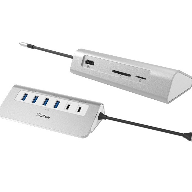 9 В 1 USB C HUB с USB 3.0 HDMI считыватель карт для ноутбуков