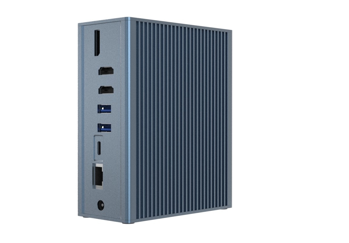 Thunderbolt 3 Usb C Dock 13-In-1 40Gbps Станция стыковки Трехкратный 4K 60Hz или Единый 8K дисплей с HDMI 2.1