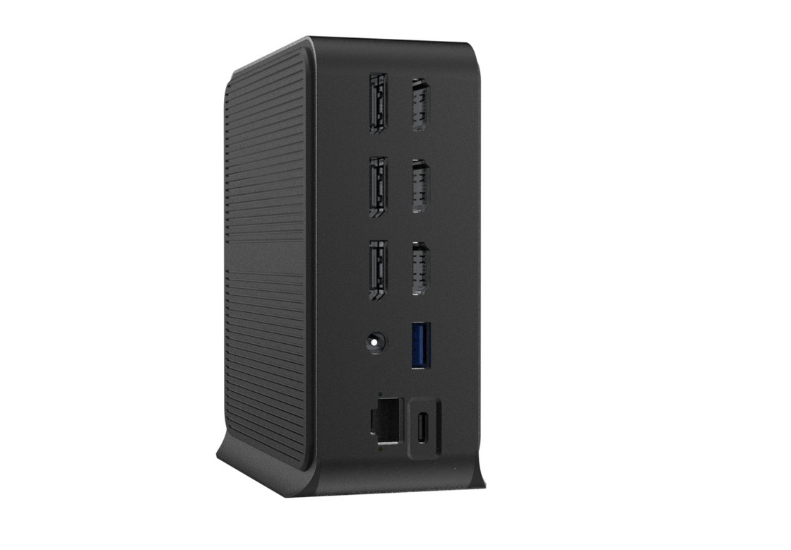 12 в 1 USB C док-станция USB 3.0 Type-C 5 Гбит/с передача данных и функция зарядки