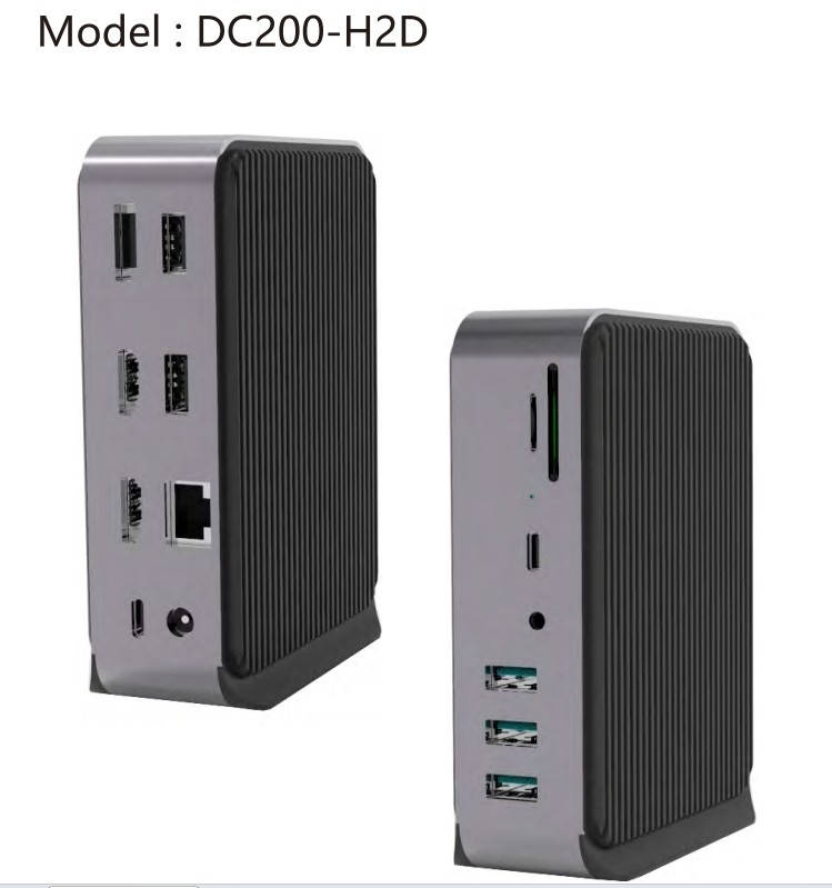 ГИГАБИТ ЭТЕРНЕТ USB С типа док-станции зарядный узел с разрешением HDMI 4K для Macbook