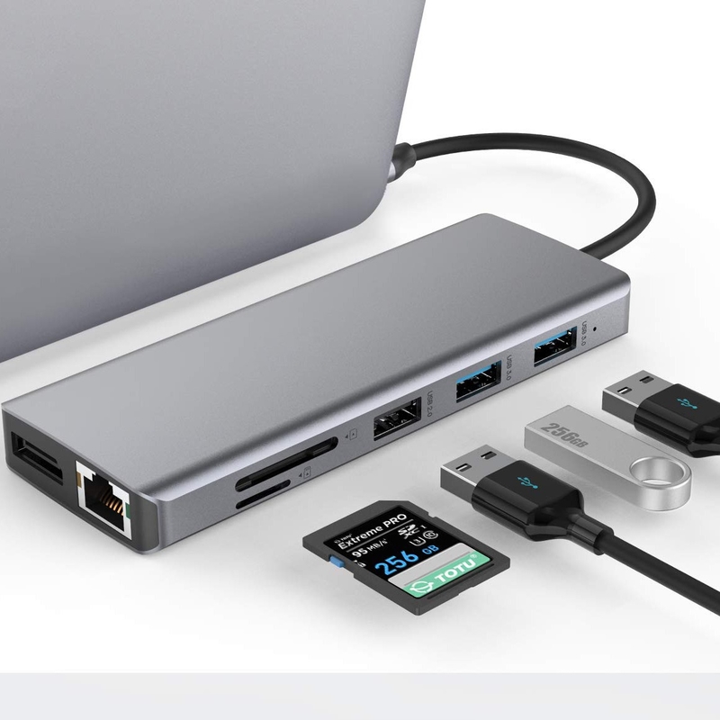 USB A Type C Hdmi Usb Hub со скоростью передачи 5 Gbps и питанием