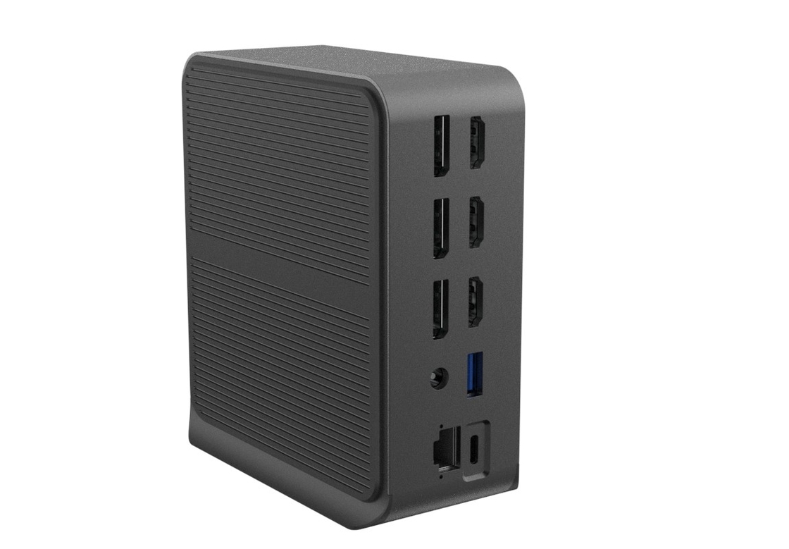 Thunderbolt Dock Triple Monitor 18-в-1 USB C Докинг-станция USB C Хаб Разблокировка потенциала