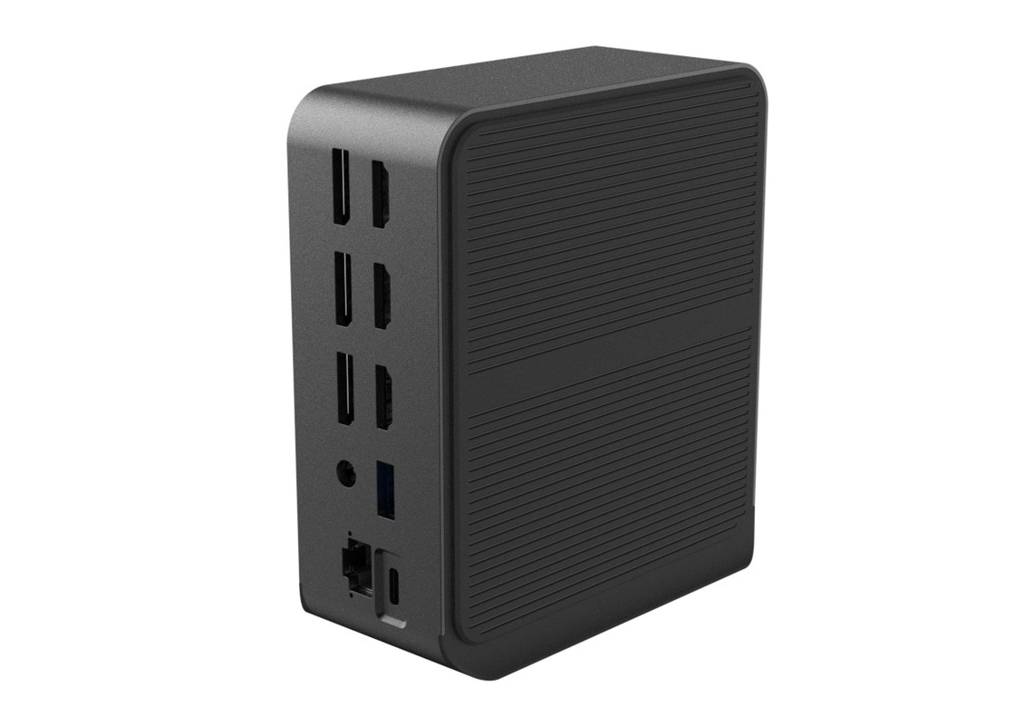 Thunderbolt Dock Triple Monitor 18-в-1 USB C Докинг-станция USB C Хаб Разблокировка потенциала