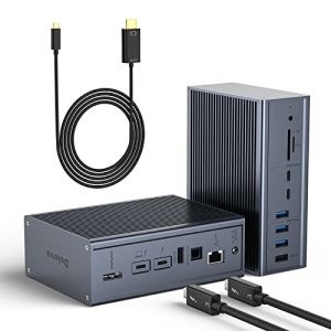 Компактный дизайн USB-C многопортовый стыковка - конечное решение для пользователей Chrome OS