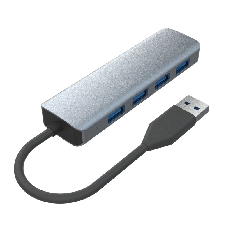 4 в 1 USB А адаптер для USB C 3.0 USB HUB высокоскоростные аксессуары для MacBook