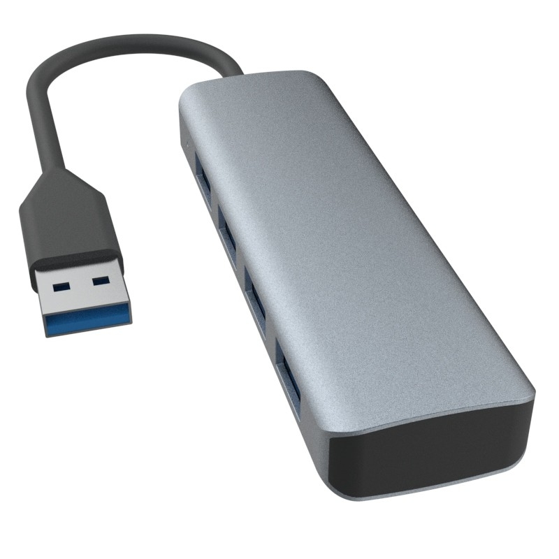 4 в 1 USB А адаптер для USB C 3.0 USB HUB высокоскоростные аксессуары для MacBook