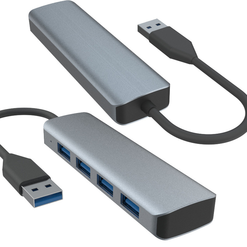 4 в 1 USB А адаптер для USB C 3.0 USB HUB высокоскоростные аксессуары для MacBook
