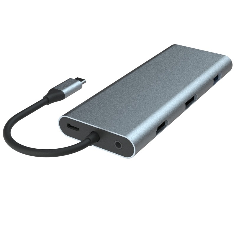 Macbook Pro USB-A адаптер HDMI Usb C с выходом питания 5V/1A