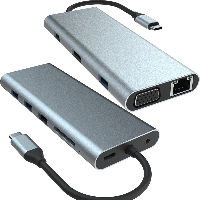 Macbook Pro USB-A адаптер HDMI Usb C с выходом питания 5V/1A