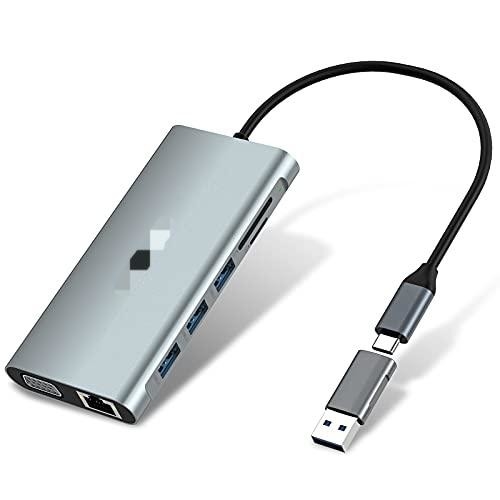 Карточный считыватель USB 3.0 высокая скорость к SD Micro SD карты адаптер Карточный считыватель памяти iPhone 15