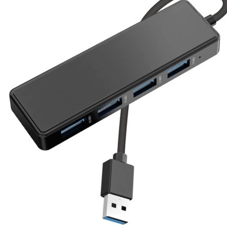 4 6 7 Порт USB 3.0 Хаб для ноутбука USB A Сплитер с расширенным кабелем USB C Порт питания