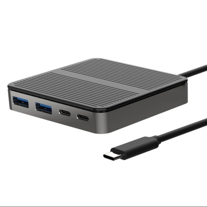 Тип питания C к USB адаптер Квадрат USB 3.0/2.0 Хаб передача данных и подключение для ноутбука компьютера