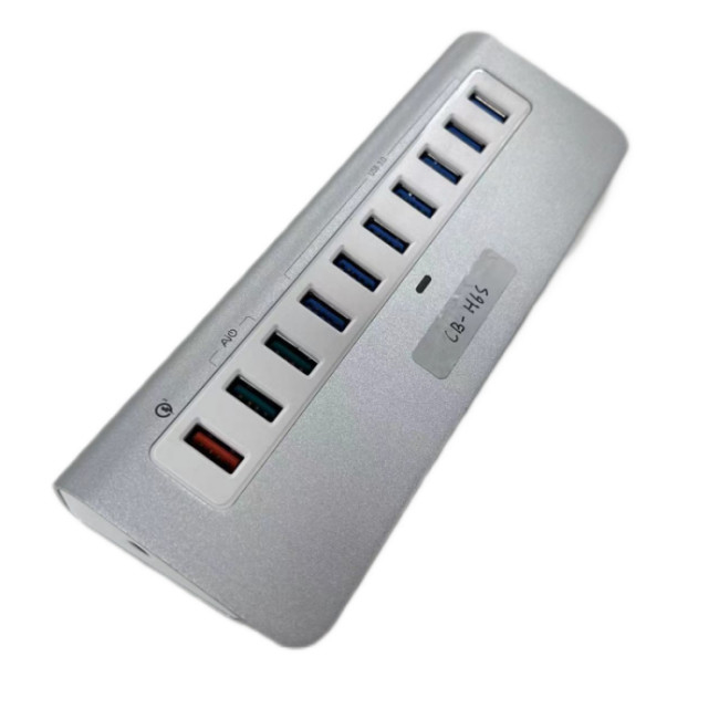 10 портов USB A на USB C адаптер для зарядки смартфонов и планшетов