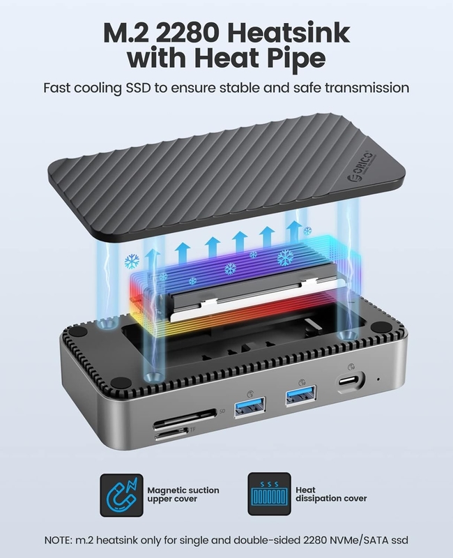 Быстрая зарядка 16 в 1 USB C адаптер для мобильного телефона ноутбук 4K HDMI RJ45 PD