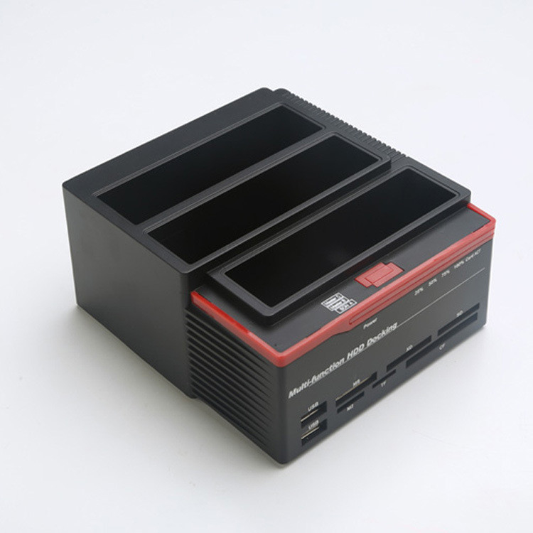 Hdd Ssd Докинг-станция для нескольких дисков SATA 3.5 с автономным клоном