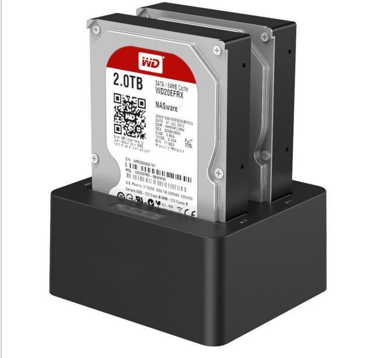 USB 3.0 Hdd Двухугольный жесткий диск Докинг-станция 2.5 3.5 SATA HDD SSD
