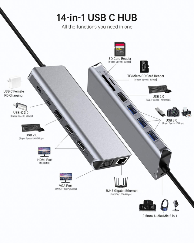 USB 3.0 расширение узла типа A мужской на женский кабель передачи данных с питанием USB C узла дополнительно длинный