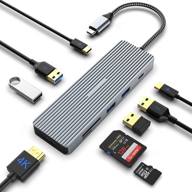Докинг-станция USB-C Hdmi Dual Monitor Adapter для докинг-станции ноутбука