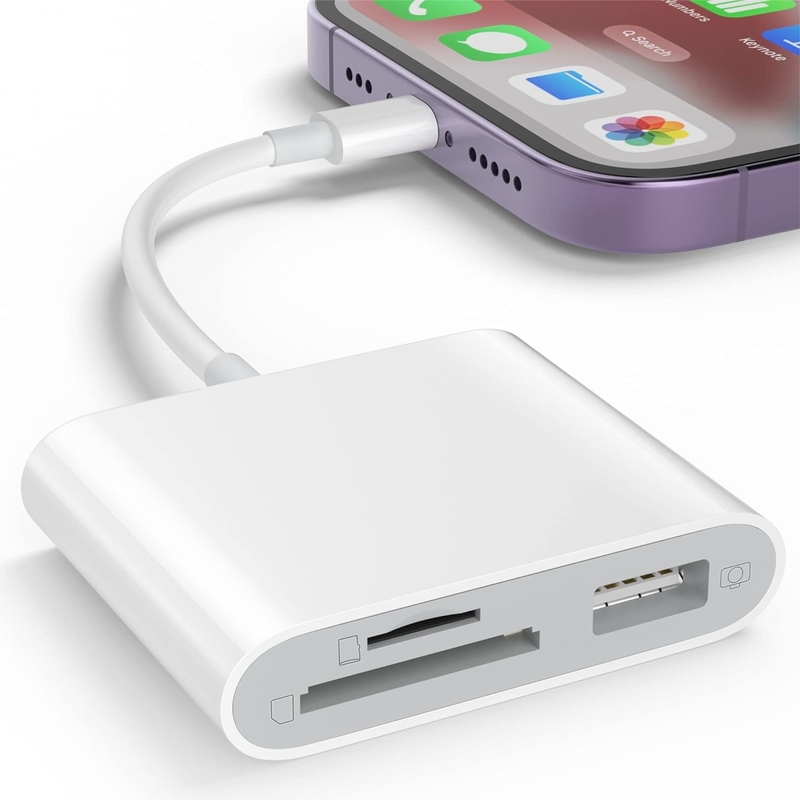 3-слотный адаптер USB типа C к карте компактный флэш микро SD-карточный считыватель для MacBook Pro