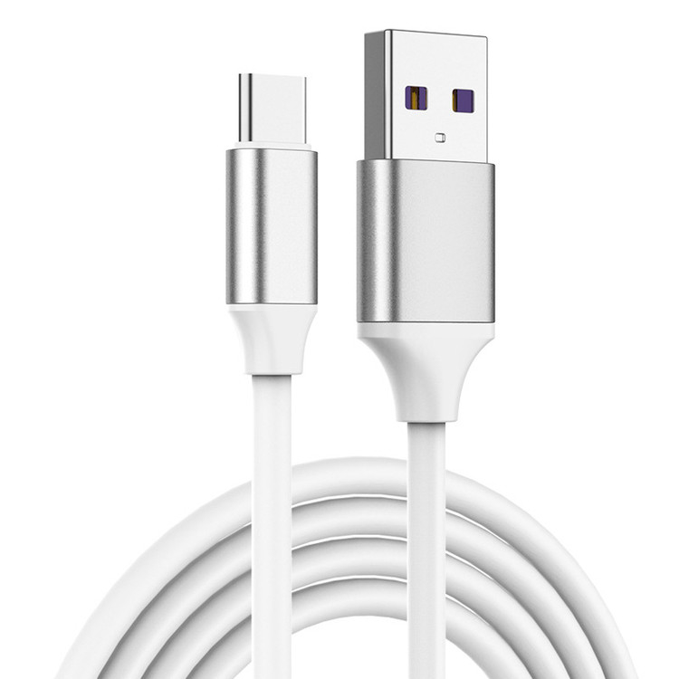 3м 2м Белый USB A на USB C Спутники быстрого зарядки Совместимы с Samsung Galaxy