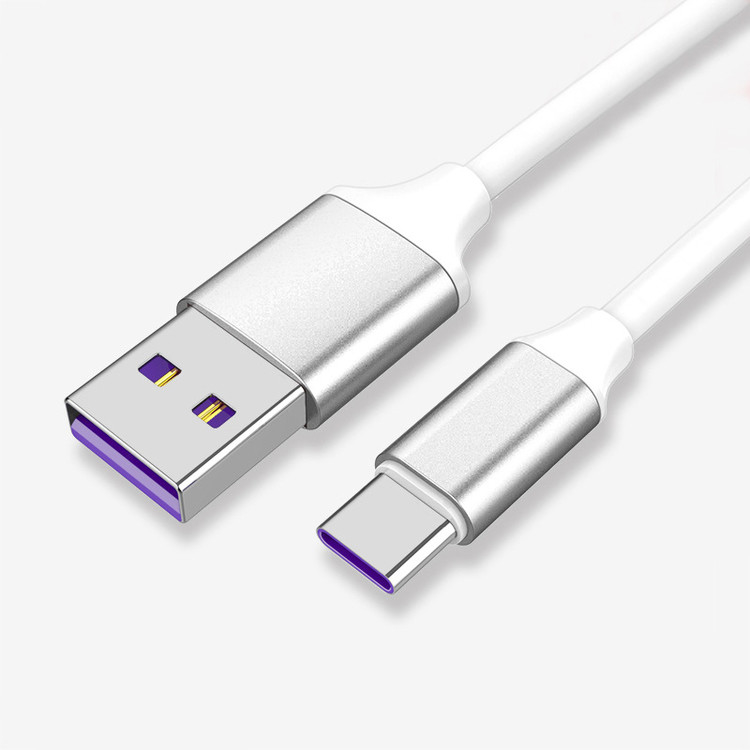 3м 2м Белый USB A на USB C Спутники быстрого зарядки Совместимы с Samsung Galaxy