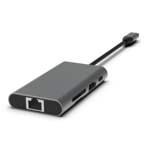 4 в 1 USB А порт Хаб адаптер 4 портов док-станции Хаб для ноутбука планшет