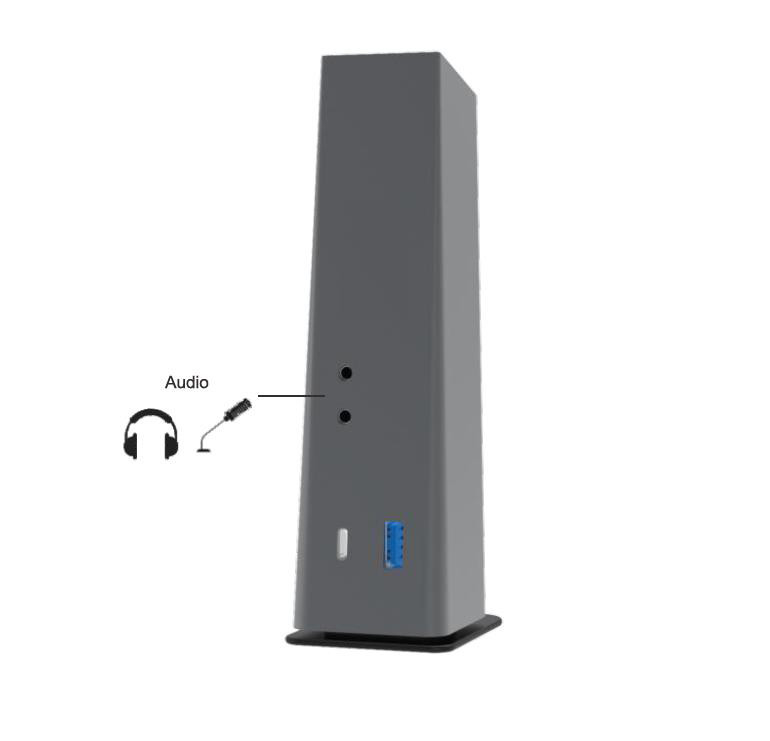 USB C 4k Hdmi Docking Station With Power Delivery USB Type-C 4K Ethernet RJ45 Станция стыковки с питанием