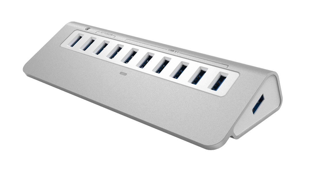 10 в 1 USB C HUB 2.0-4.0 Type C HUB Multi Splitter OTG Adapter USB Power Adapter для Macbook