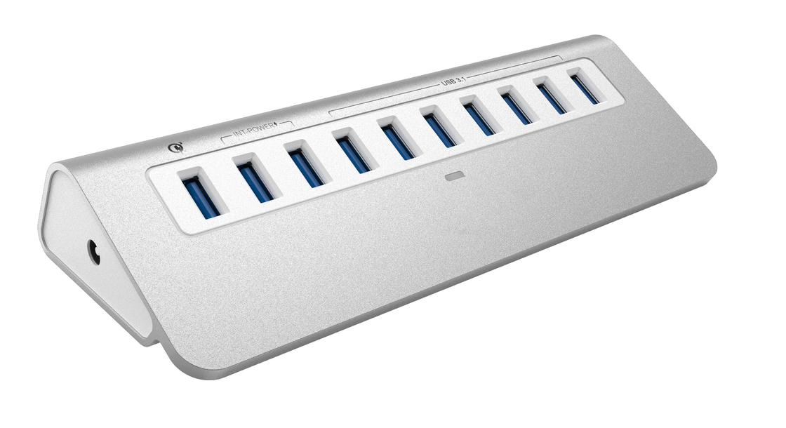 10 в 1 USB C HUB 2.0-4.0 Type C HUB Multi Splitter OTG Adapter USB Power Adapter для Macbook